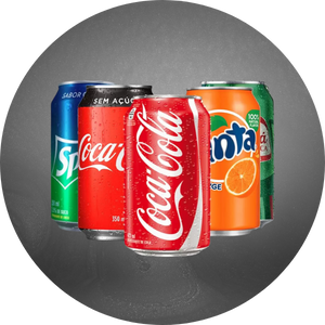 Lata de refrigerante