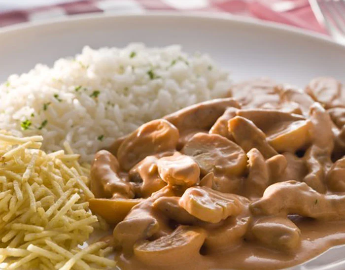 Strogonoff de Carne