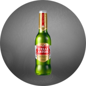 Stella Artois sem glúten Long Neck