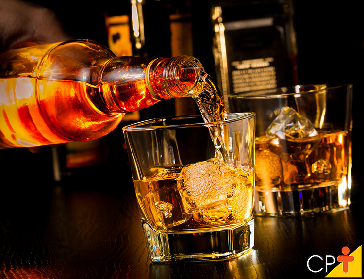 Whisky Red Label