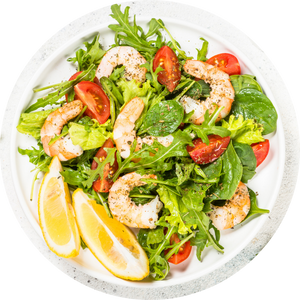 Salada de Camarão